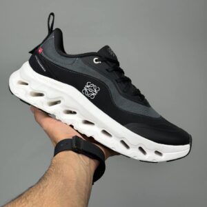 کتونی آن رانینگ مشکی سفید کلودتیلت On Running Cloudtilt 2 LOEWE Black White